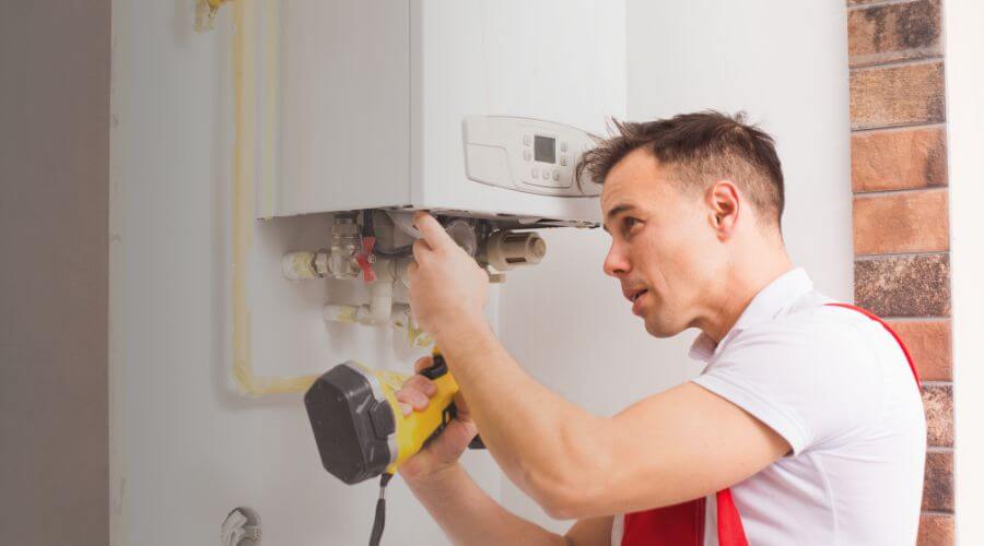 Local tankless water heater installation in Athol, ID